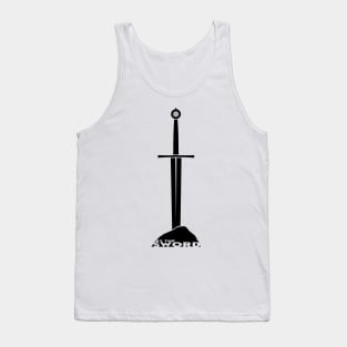 By The Sword - Templar Tank Top